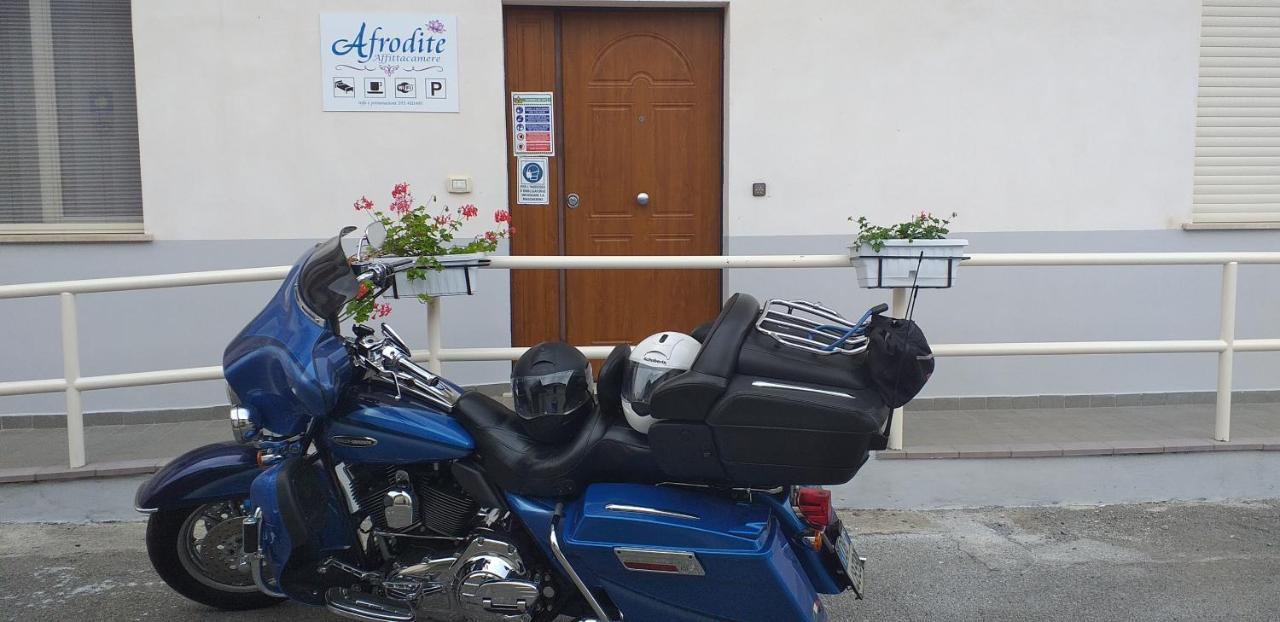 Afrodite Hotel Scalea Exterior photo