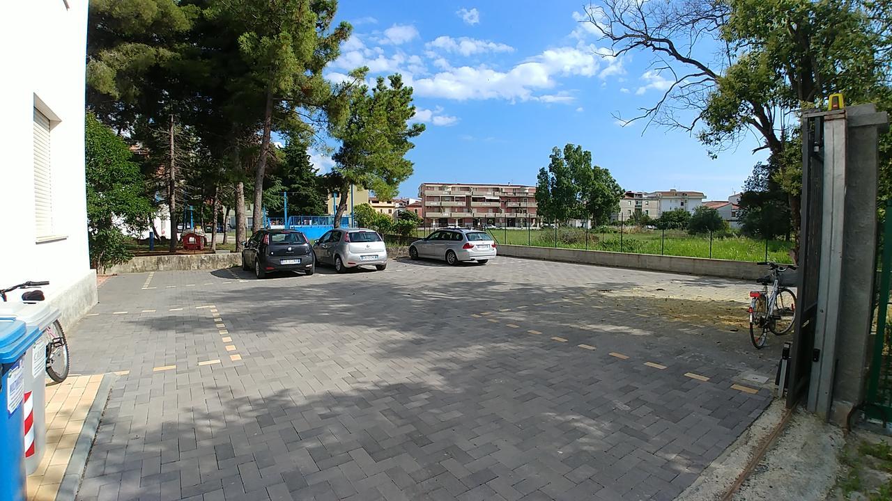 Afrodite Hotel Scalea Exterior photo